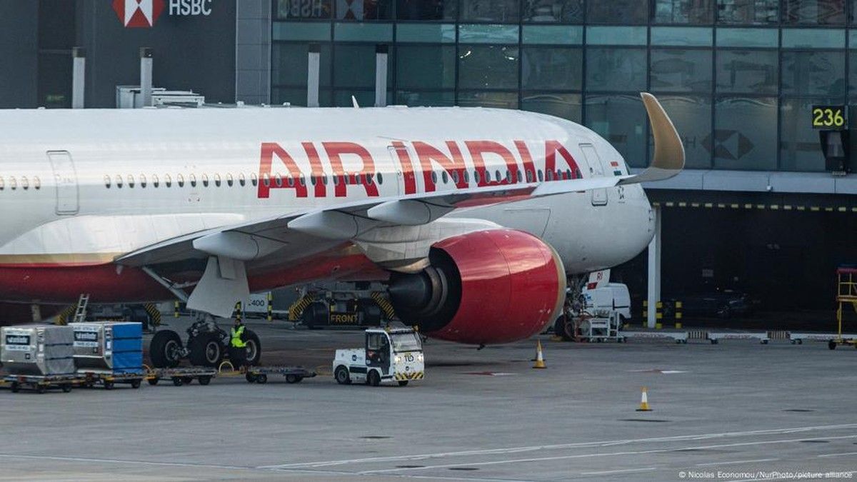 Pilot Terindikasi Ganja Air India Kehilangan Ketinggian 91 Meter