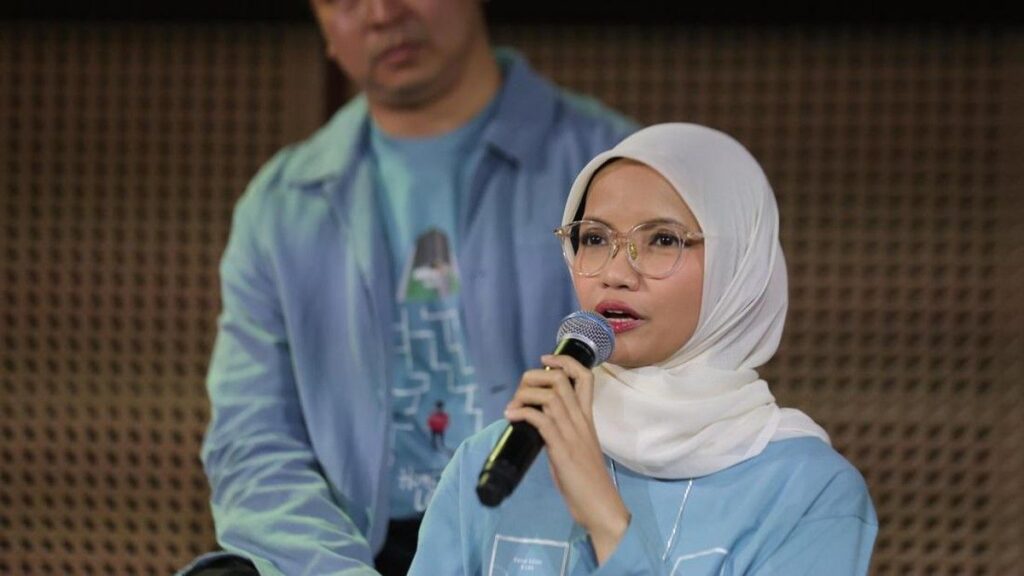Almira Bastari Ungkap Inspirasi Novel Home Sweet Loan di Jakarta