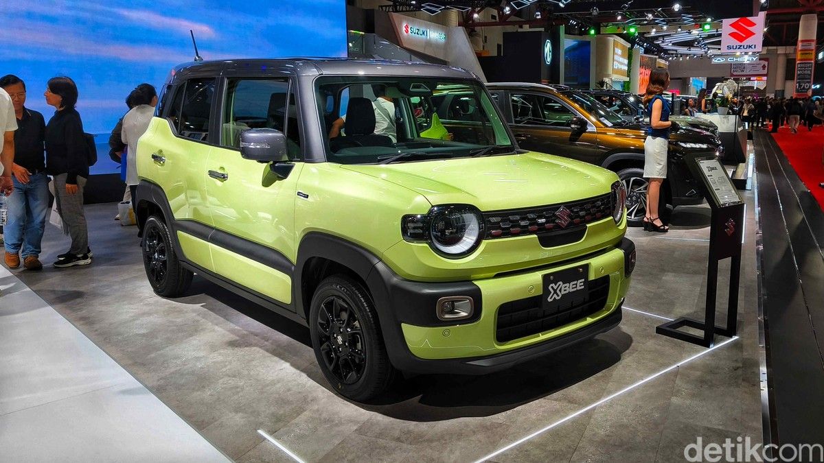 Suzuki Pertimbangkan Peluncuran Mobil Kompak XBee di Indonesia