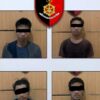 Polres Barito Utara Tangkap Empat Pelaku Pencurian Tembaga Grounding TVRI