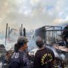 Kebakaran Hanguskan 230 Kios di Pasar Sepinggan Balikpapan