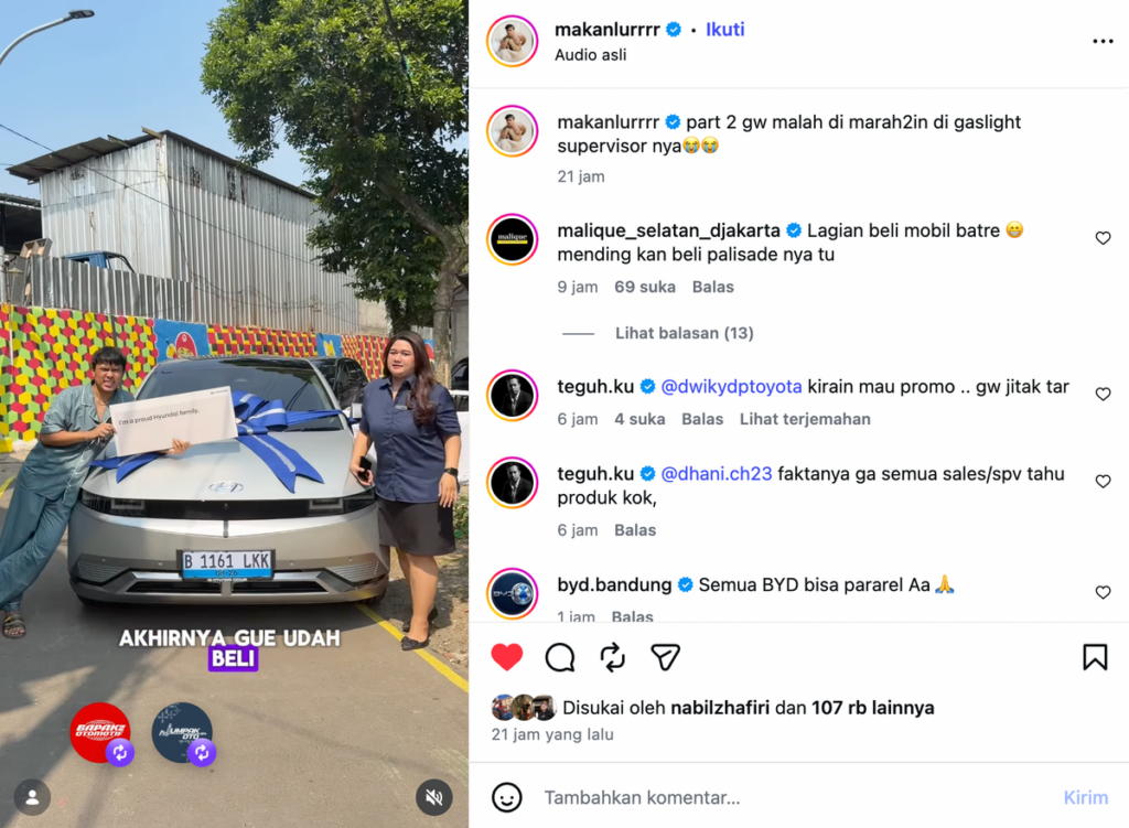 Hyundai Indonesia Minta Maaf Atas Masalah Parkir dan Layanan Ioniq 5