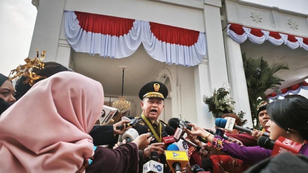 TNI AD Dukung Penegakan Hukum Kasus Pengibaran Bendera Aceh