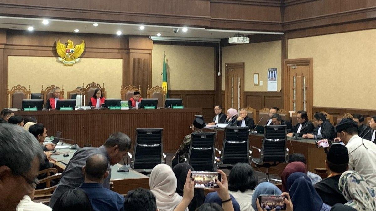 Yaqut Cholil Didakwa Rugikan Negara Rp622 Miliar Kasus Kuota Haji