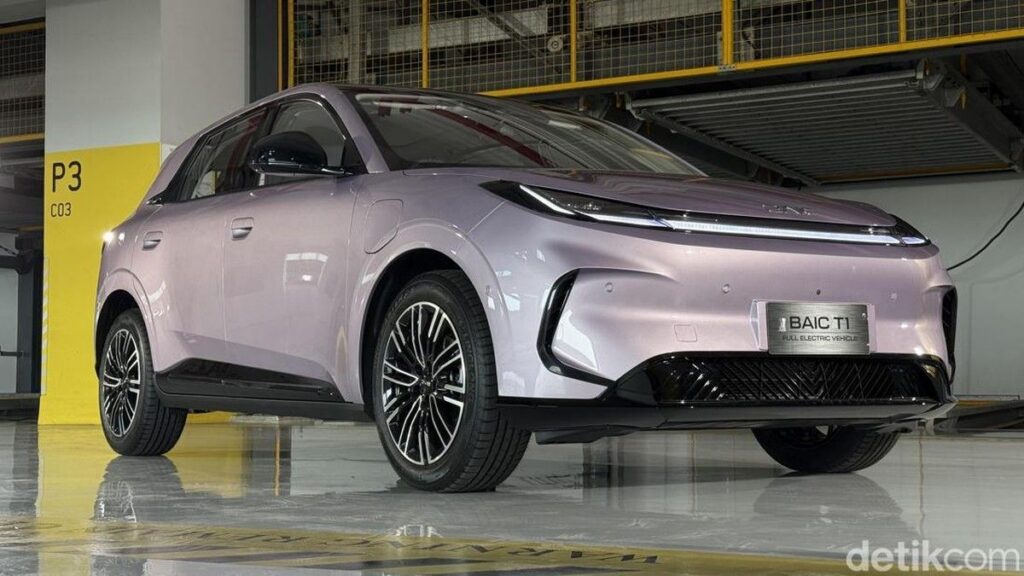 BAIC T1 Meluncur di Indonesia dengan Harga Rp 370 Jutaan