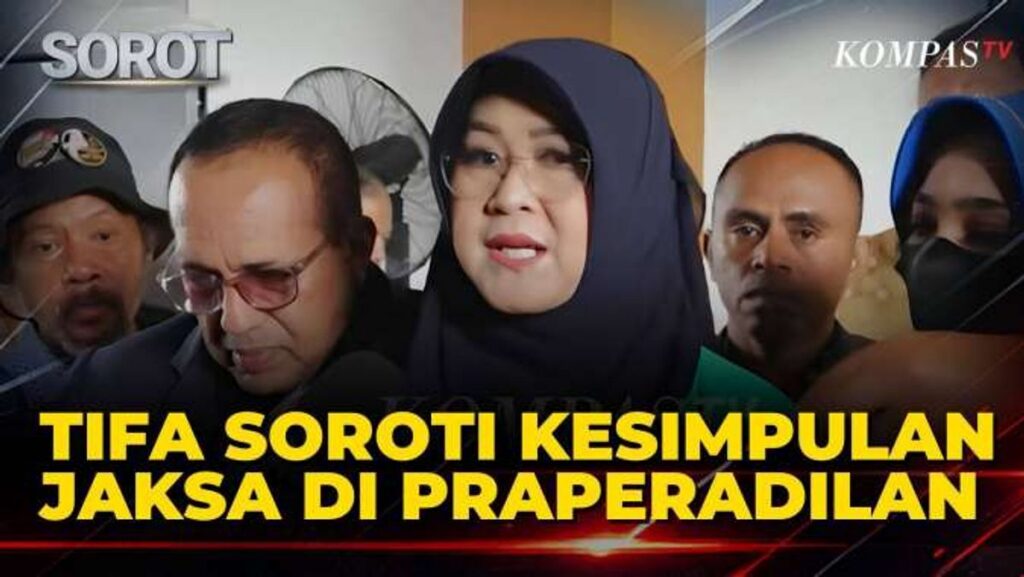 Dokter Tifa Ajukan Gugatan Praperadilan Kedua Terkait Kasus Ijazah Jokowi di Jakarta Selatan