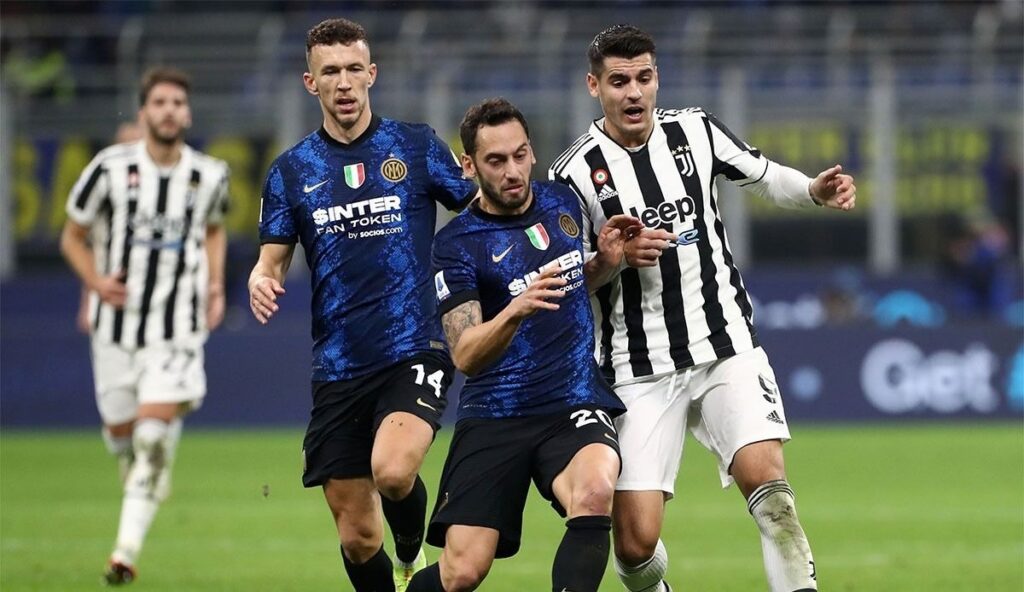 Inter Milan Tundukkan Juventus 2-1 dalam Laga Uji Coba di Perth