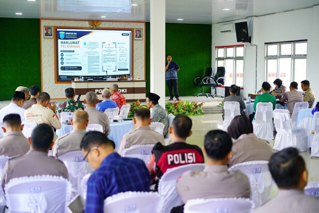 Polres OKI Gelar Forum Konsultasi Publik Tingkatkan Pelayanan