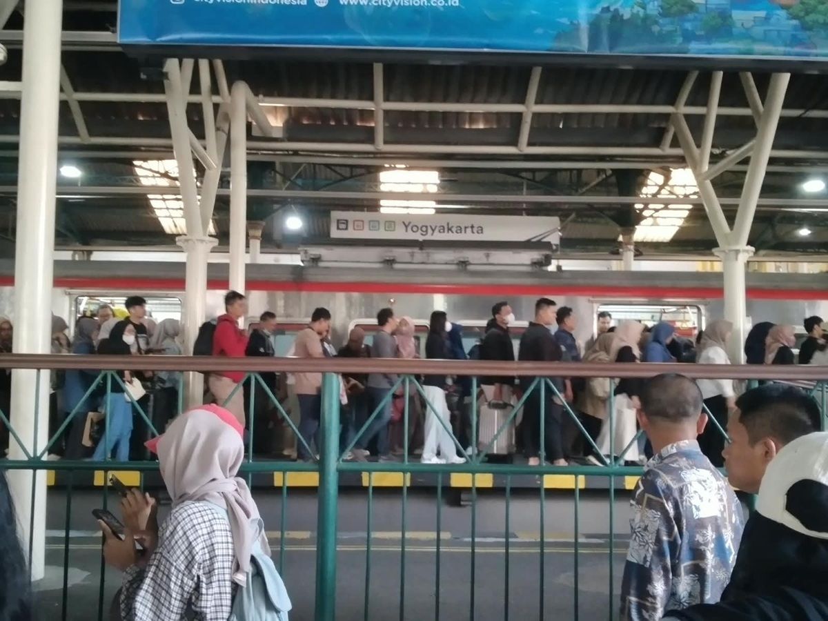 PT KAI Commuter Tambah Jadwal KRL Jogja-Solo Selama Libur 17 Agustus 2026