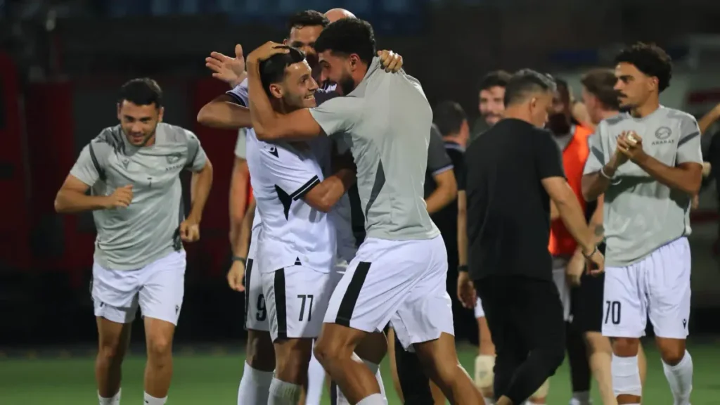 Ararat Armenia Incar Tiket Playoff Liga Champions di Kandang Celje