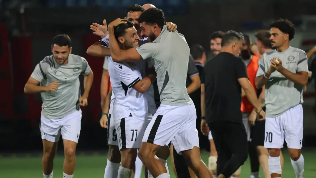 Ararat Armenia Incar Tiket Playoff Liga Champions di Kandang Celje