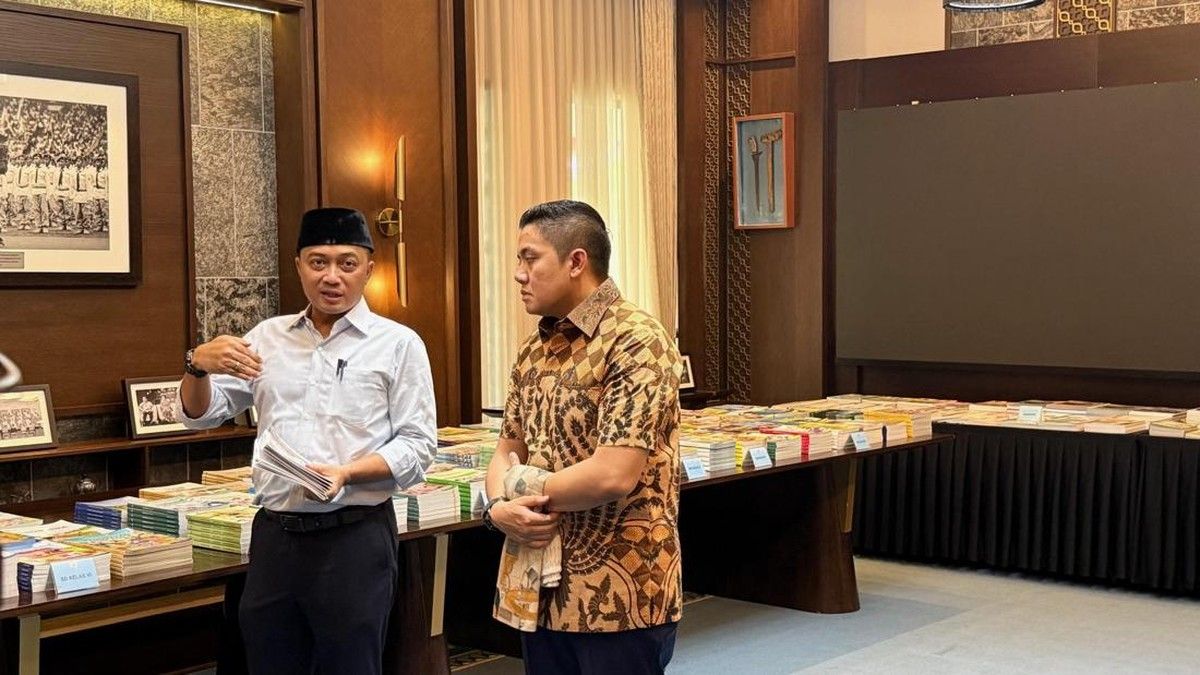 Pemerintah Bakal Perbarui Buku Pelajaran SD hingga SMA Secara Nasional