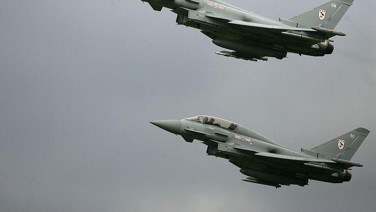 NATO Tembak Jatuh Drone Asing yang Masuk Wilayah Udara Latvia