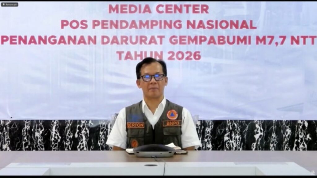Pengungsi Gempa NTT Melonjak Jadi 110.785 Orang