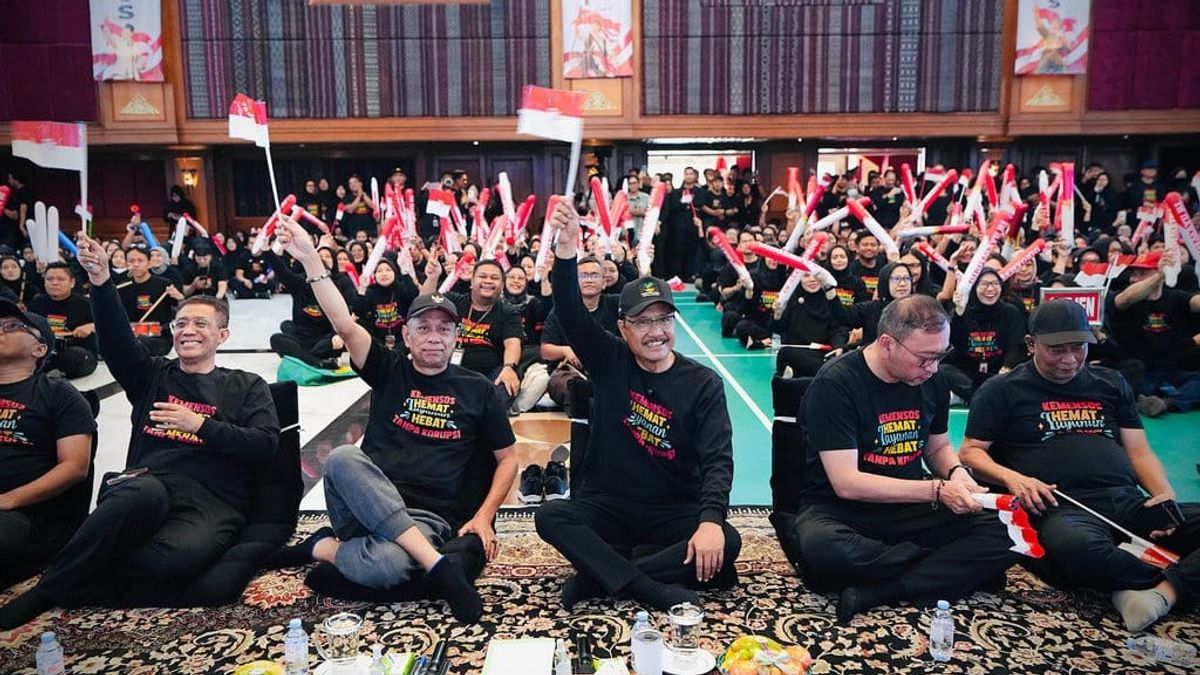 Mensos Saifullah Yusuf Peringatkan Pegawai Kemensos Hentikan Korupsi Anggaran