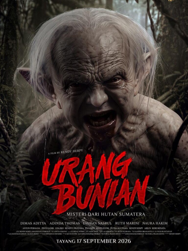 DHF Entertainment Rilis Trailer Film Urang Bunian di Jakarta