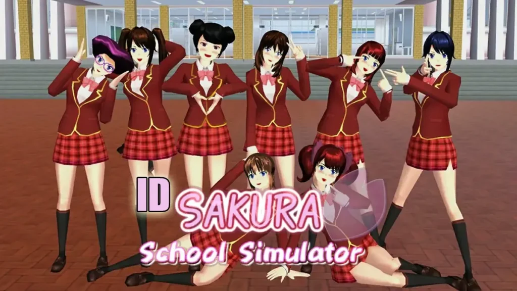 Kumpulan ID Sakura School Simulator Terbaru 2025 Lengkap