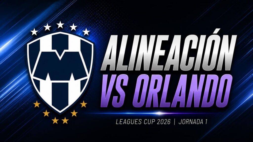 Monterrey Siapkan Formasi Ofensif Hadapi Orlando City di Leagues Cup