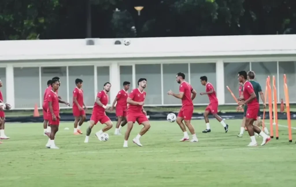 Erick Thohir Dukung Timnas Indonesia Jelang Laga Lawan Singapura