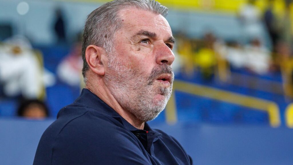 Ange Postecoglou Debut Manis Bersama Al Nassr
