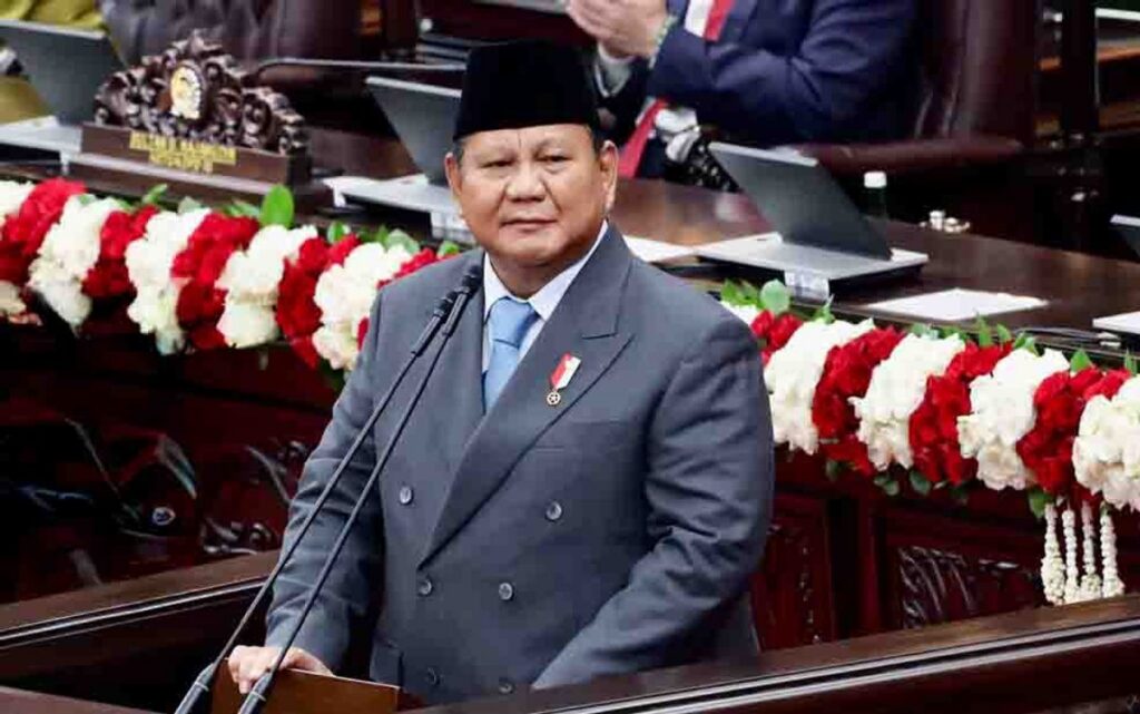 Prabowo Subianto Ultimatum Kepala Daerah Soal Pembangunan Jembatan