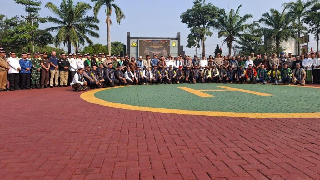 Kapolda Banten Kumpulkan 22 Kelompok Masyarakat untuk Apel Sabuk Kamtibmas