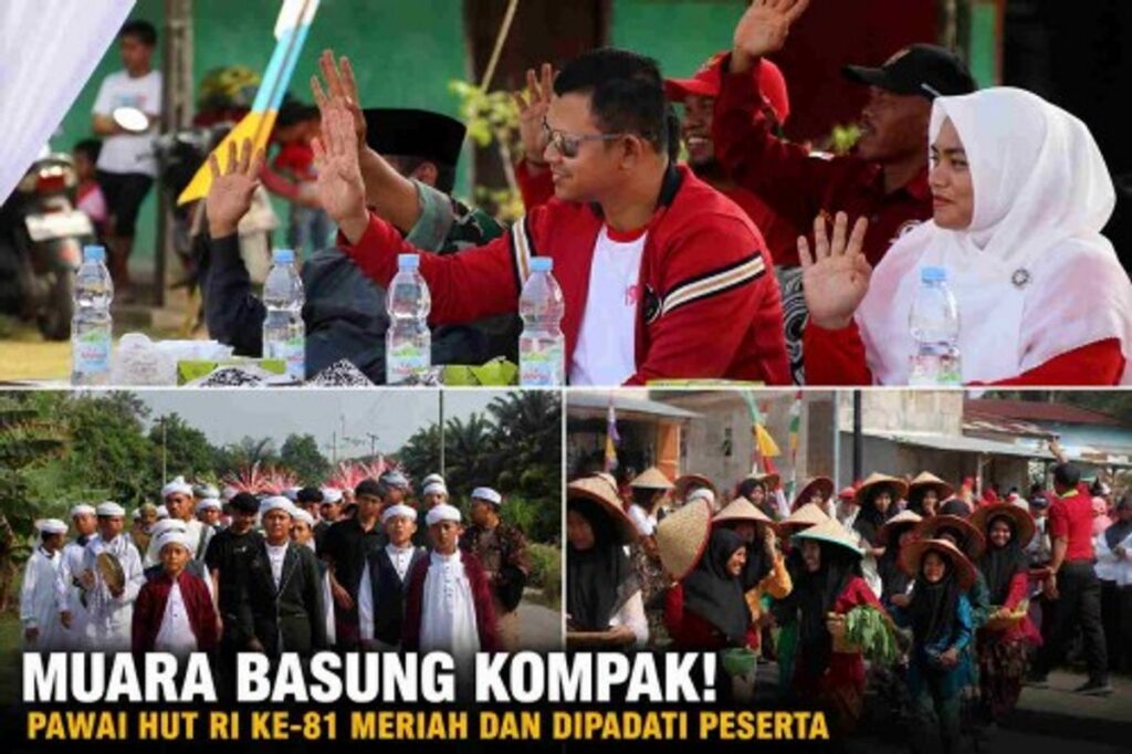 Masyarakat Kabupaten Bengkalis Meriahkan Peringatan HUT ke 81 RI