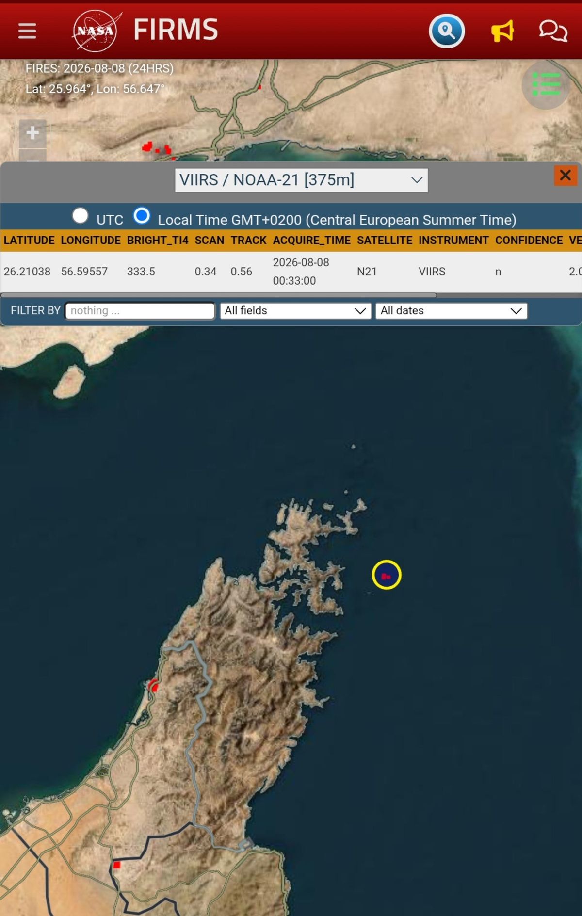 Iran Serang Kapal Tanker UEA di Selat Hormuz