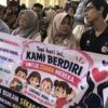 Sidang Perdana 11 Terdakwa Kasus Kekerasan Daycare Little Aresha Digelar di Yogyakarta