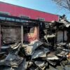 Kebakaran Hanguskan 17 Kios di Pasar Teluk Dalam Banjarmasin