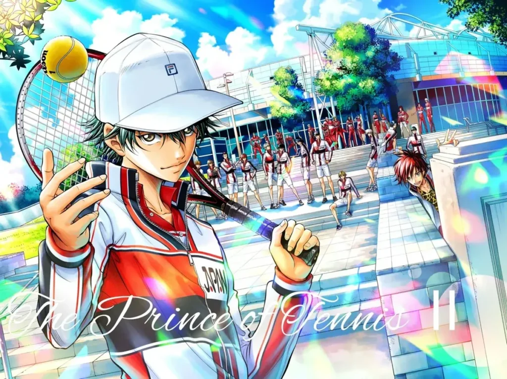 Manga The Prince of Tennis II Resmi Tamat Setelah 17 Tahun
