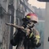Damkar Kota Depok Selamatkan Anjing dari Kebakaran Rumah Sukmajaya
