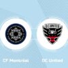 DC United Bertanding Melawan CF Montréal di Saputo Stadium
