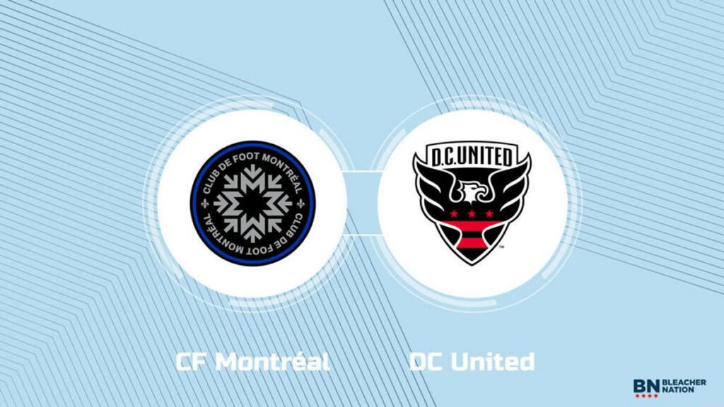 DC United Bertanding Melawan CF Montréal di Saputo Stadium