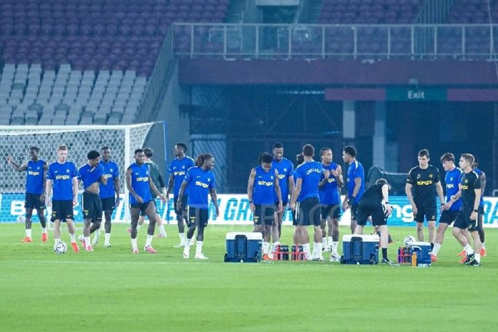 Chelsea Lakukan Latihan Terbuka di Jakarta Jelang Laga AC Milan