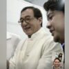 Iko Uwais dan Audy Item Berbincang dengan Jackie Chan Lewat Video Call di China