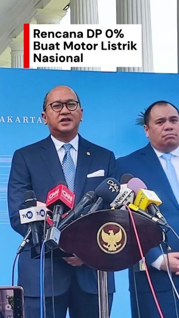 Danantara Dorong Insentif Dan Standar Global Motor Listrik Nasional