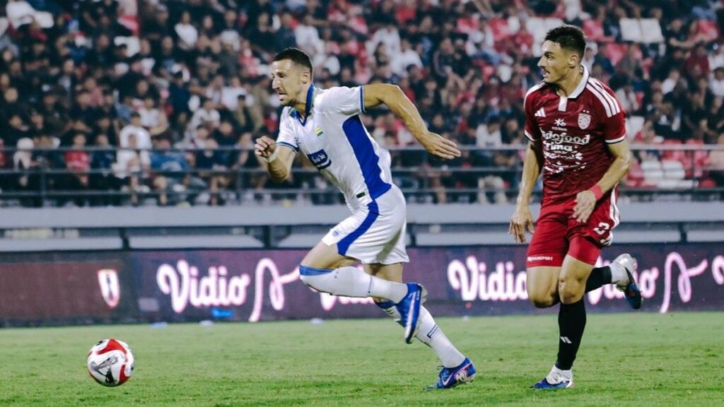 Persib Bandung Juara Dewata Challenge Usai Kalahkan Bali United 3-2