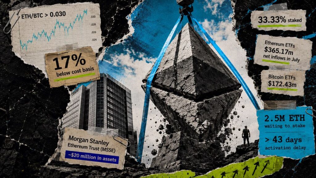 ETF Ethereum Raup 365 Juta Dolar Melampaui Bitcoin