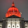 Bendera Merah Putih Berkibar di Balai Kota San Francisco