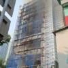 Percikan Api Pengelasan Diduga Picu Kebakaran Gedung di Cikini
