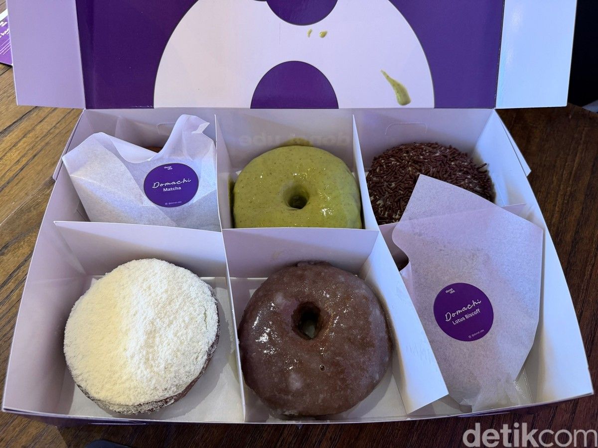 Gerai Donat Ube di Bekasi Sajikan Donat Lembut dari Ubi Ungu