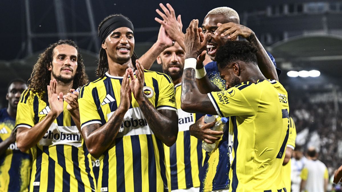 Olimpik Lyon Tantang Fenerbahce Pada Play Off Liga Champions UEFA