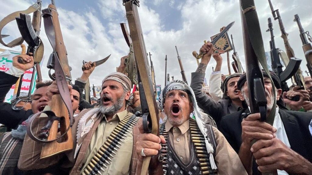 Bentrokan Sengit di Yaman Tewaskan 200 Petempur Houthi