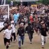 Suporter Pukul Wasit Dalam Pertandingan Tarkam di Purbalingga