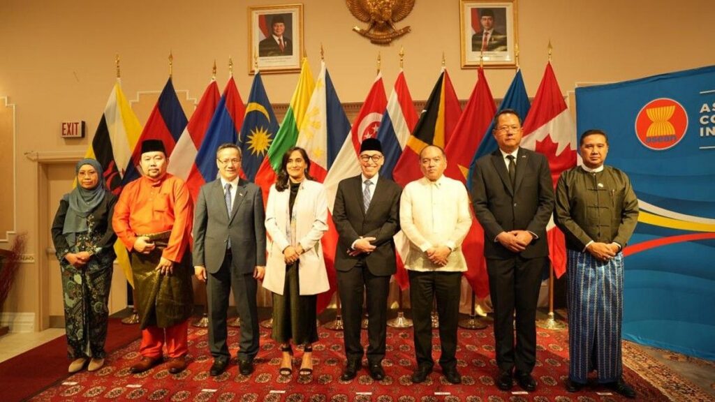 Kanada dan ASEAN Mantapkan Kemitraan Strategis di Ottawa