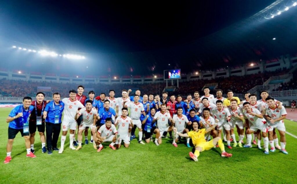 Vietnam Tekuk Kamboja 1-0 di Grup A ASEAN Cup 2026