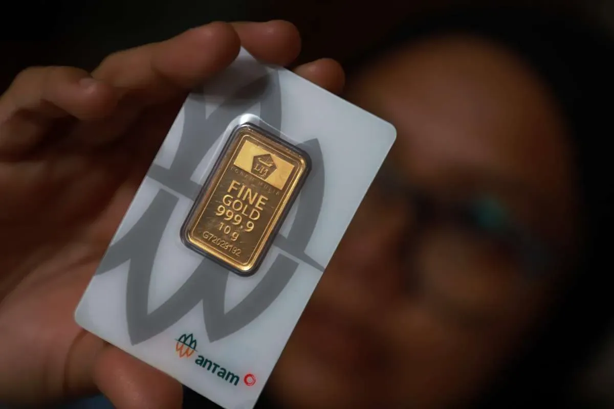 Harga Emas Antam Naik Rp11.000 Menjadi Rp2.675.000 Per Gram