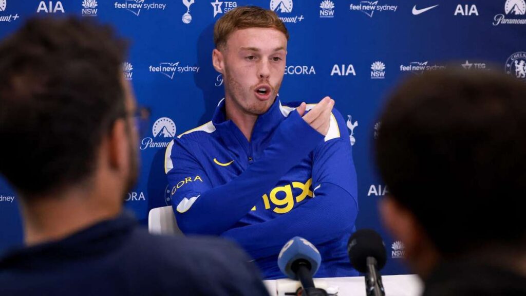 Cole Palmer Jadikan Pencoretan Skuad Inggris Motivasi Bersama Chelsea