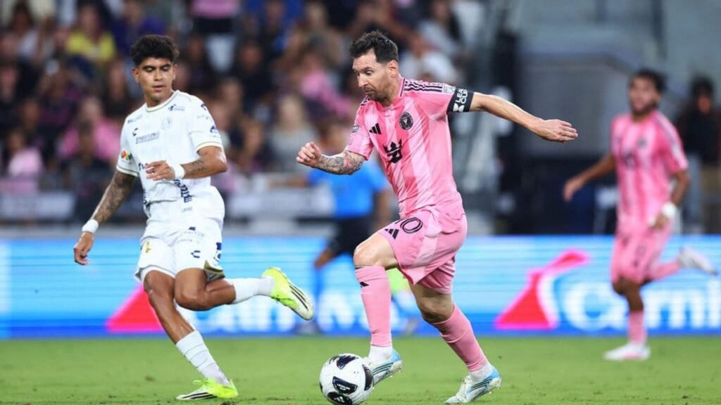 Lionel Messi Bawa Inter Miami Ungguli Philadelphia Union 2-1